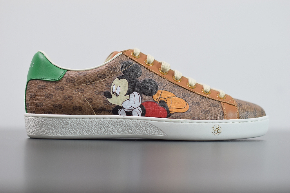 Gucci x Disney Micky Ace GG Sneaker(With Video)