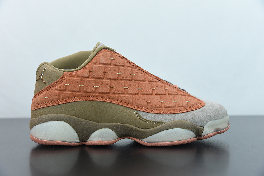 Jordan 13 Retro Low x Clot Sepia Stone