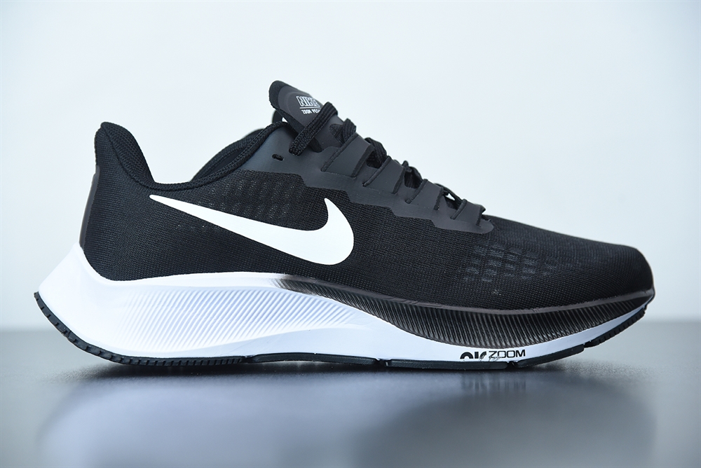 Nike Air Zoom Pegasus 37 Black White(With Video)