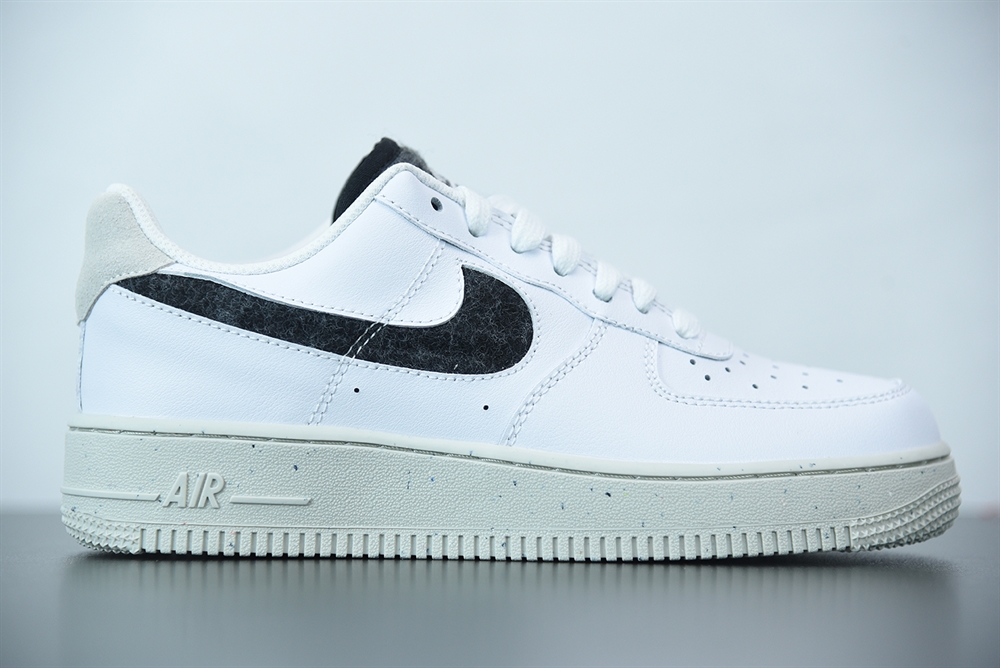 Nike AF1 Air Force 1 07 SE White Light Bone Black(With Video)