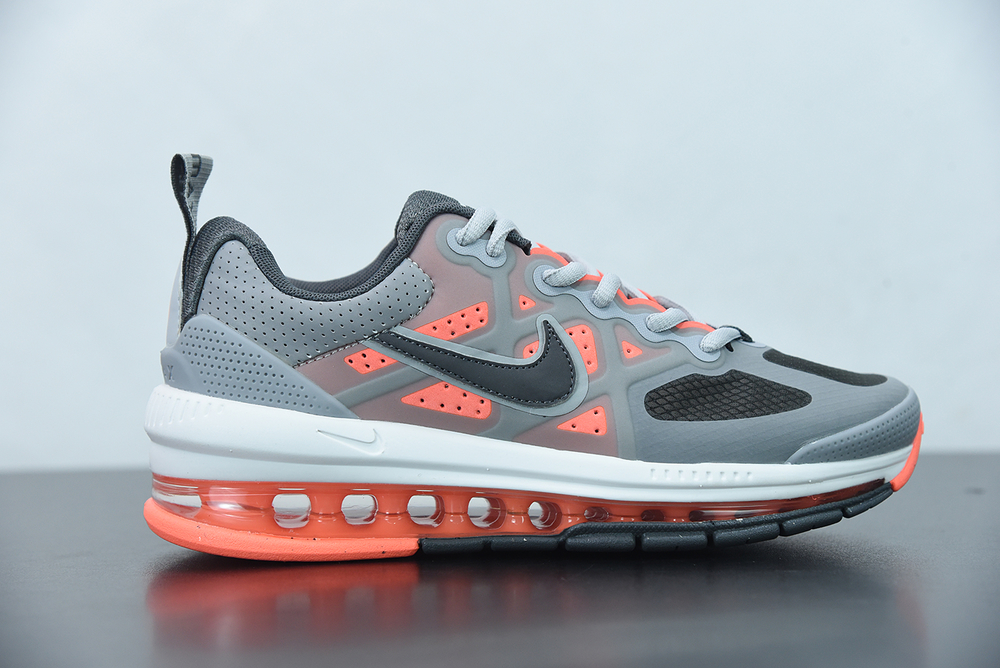 Nike Air Max Genome "Light Grey Bright Mango"