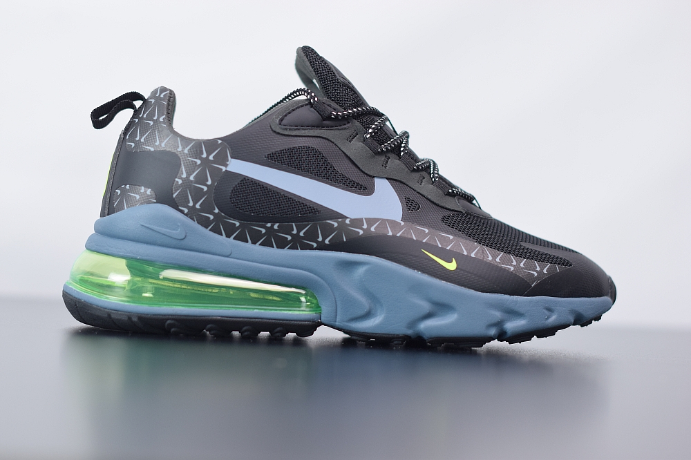 Nike Air Max 270 React Just Do It Pack Black(With Video)