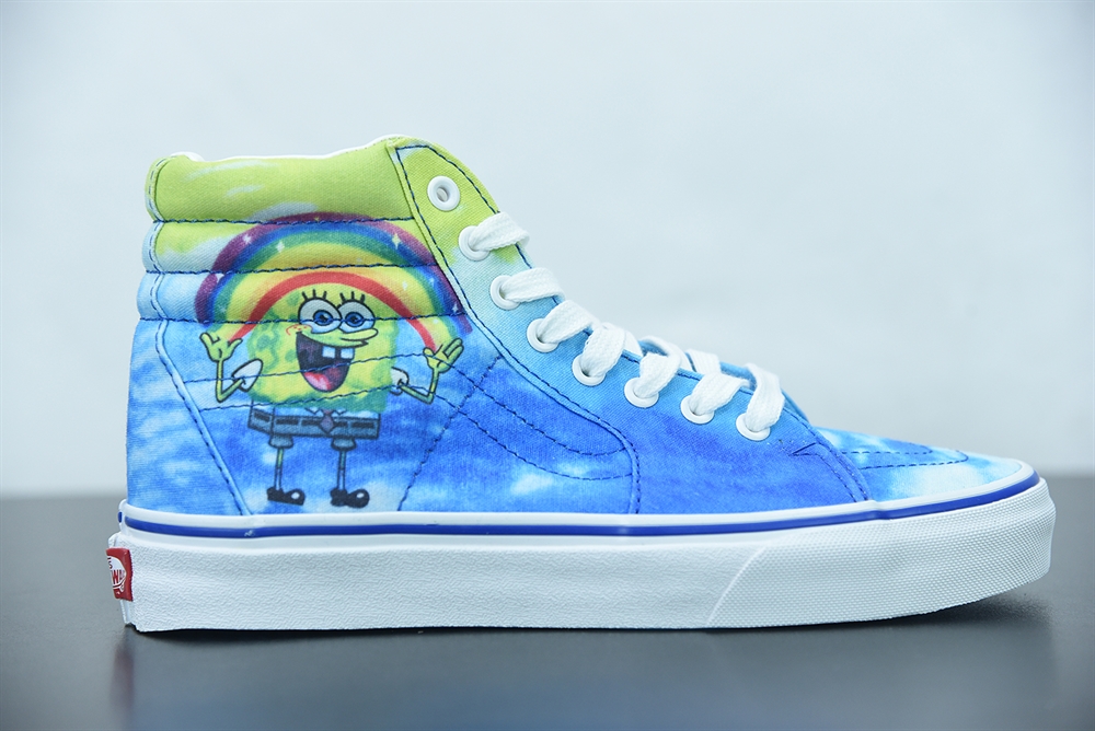 Vans SK8-Hi Spongebob Colour