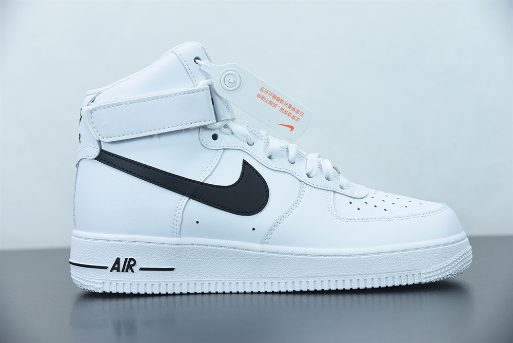 Nike Air Force 1 High White Black