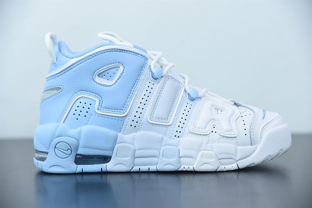 Nike Air More Uptempo Psychic Blue Sky