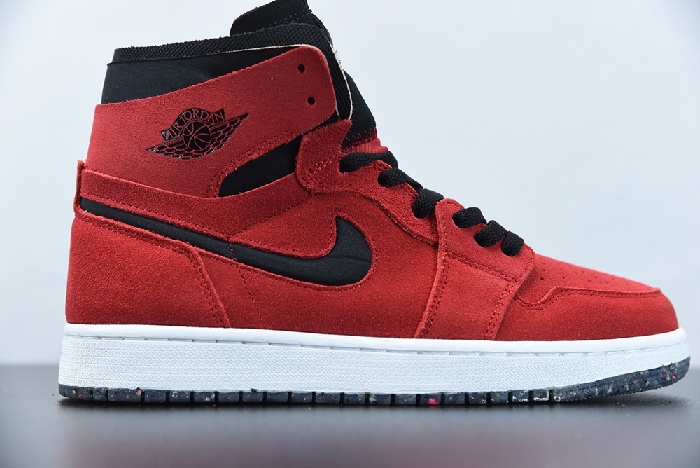 Jordan 1 High Zoom Air CMFT Red Suede