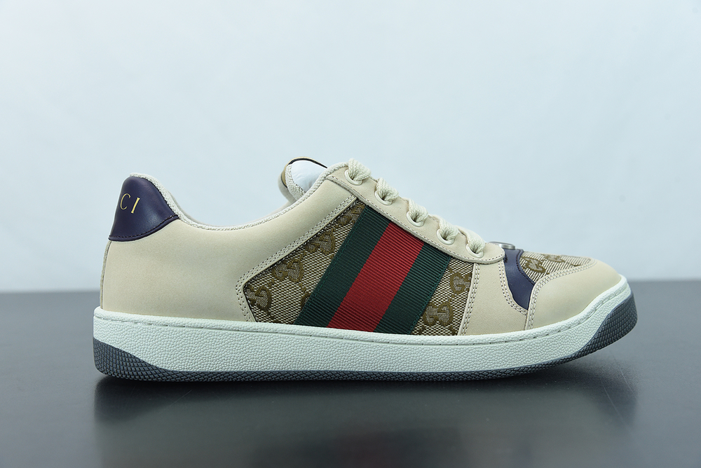 Gucci Distressed Screener Sneakers