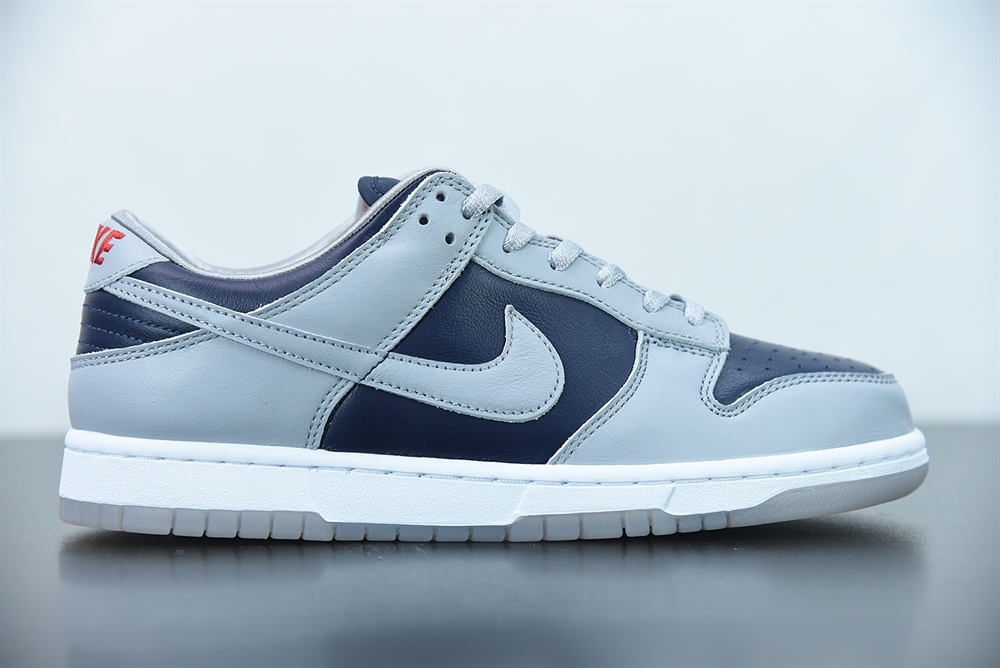 Nike Dunk Low College Navy Grey (W)