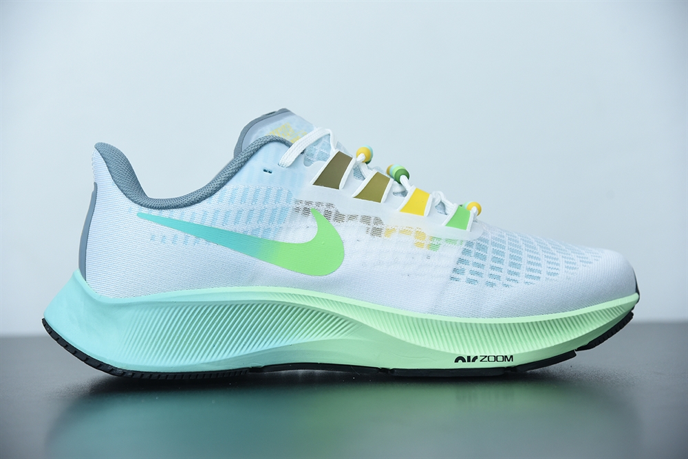 Nike Air Zoom Pegasus 37 Butterfly White Vapor Green