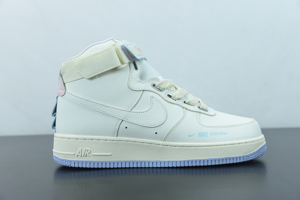 Nike Air Force 1 High Utility “Force is Female” Sail Lavender Mist (W)