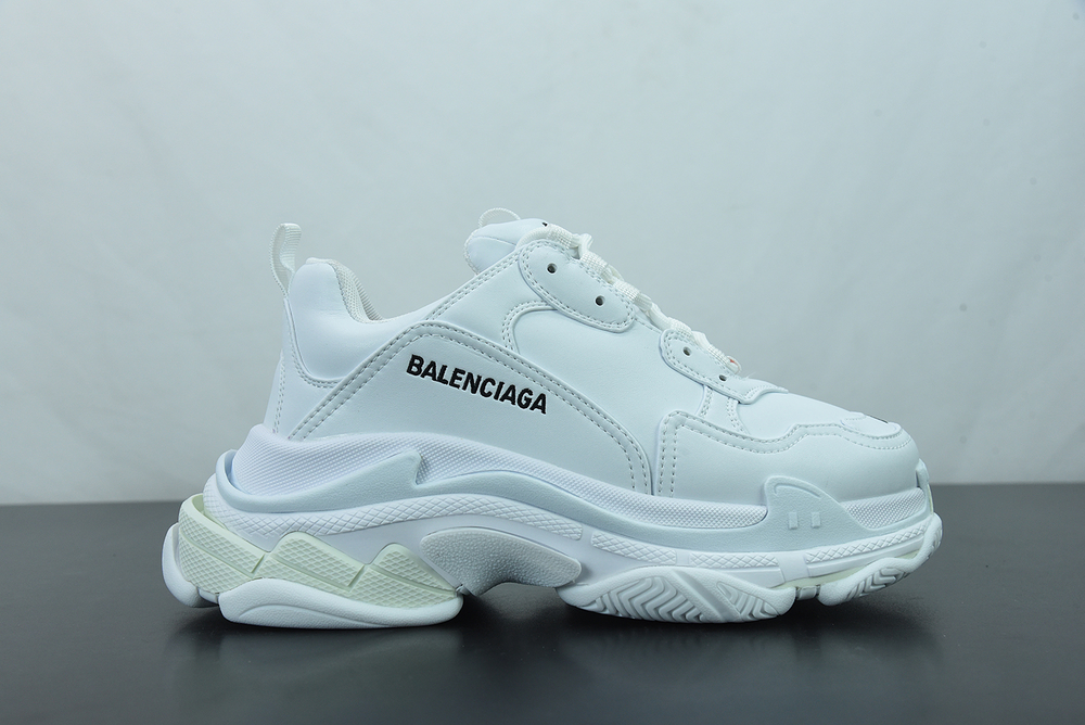 Balenciaga Triple S All White