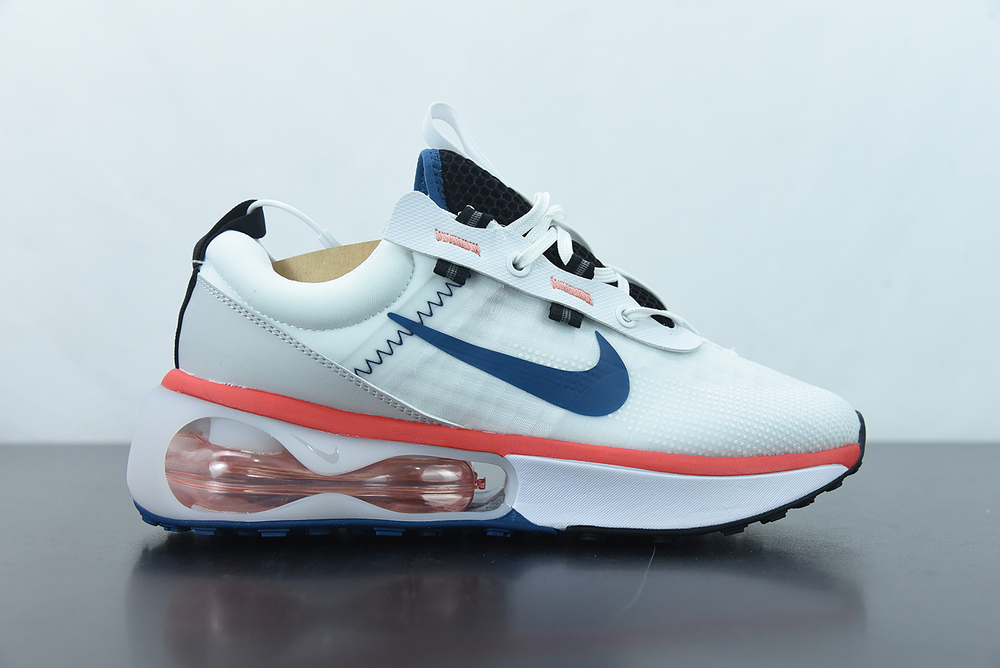 Nike Air Max 2021 GS Navy Crimson Iron Grey