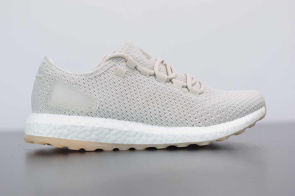 Adidas Pure Boost Clima Gray White(With Video)