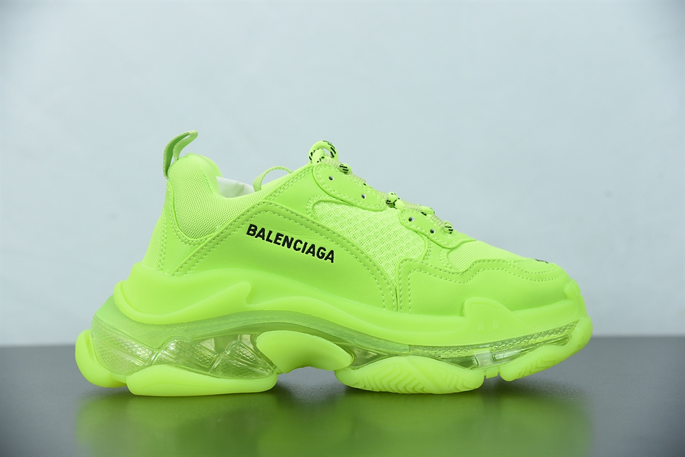 Balenciaga Triple S ClearSole Fluo Yellow