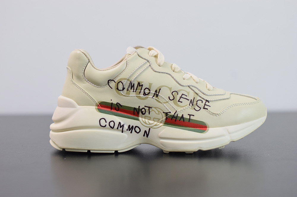 Gucci Rhyton Vintage Trainer Sneaker(With Video)