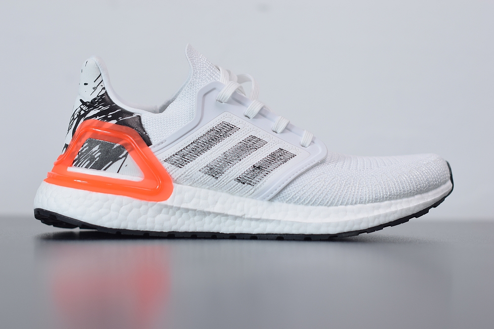 Adidas Ultra Boost 20 Consortium White(With Video)