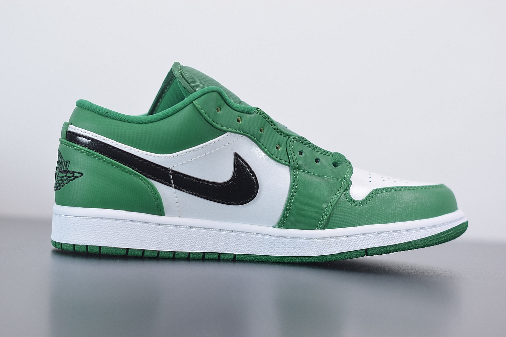 Jordan 1 Low Pine Green(With Video)