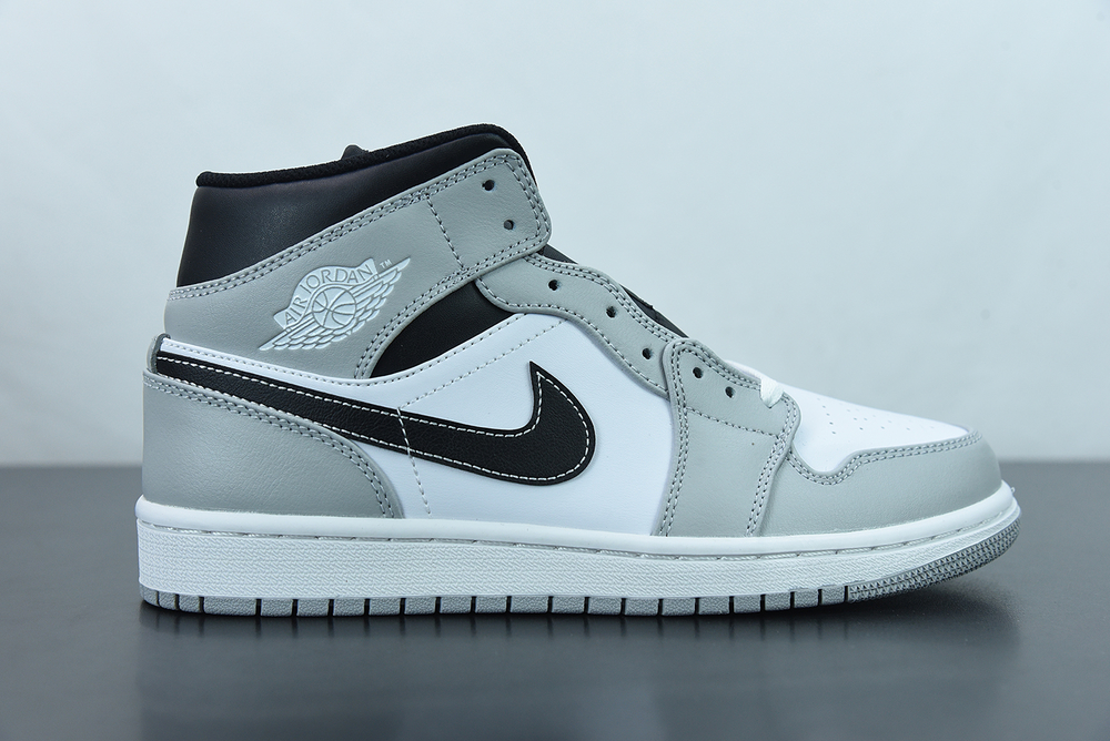 Jordan 1 Mid Light Smoke Grey Anthracite