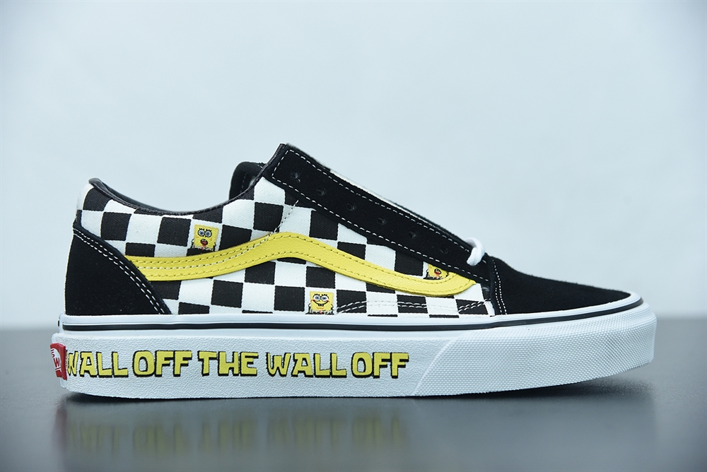 Vans Ere Spongebob Black White