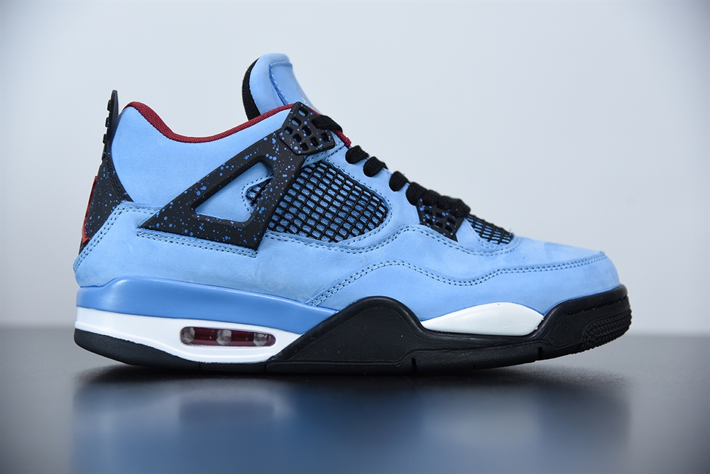 Jordan 4 Retro Travis Scott Cactus Jack(With Video)