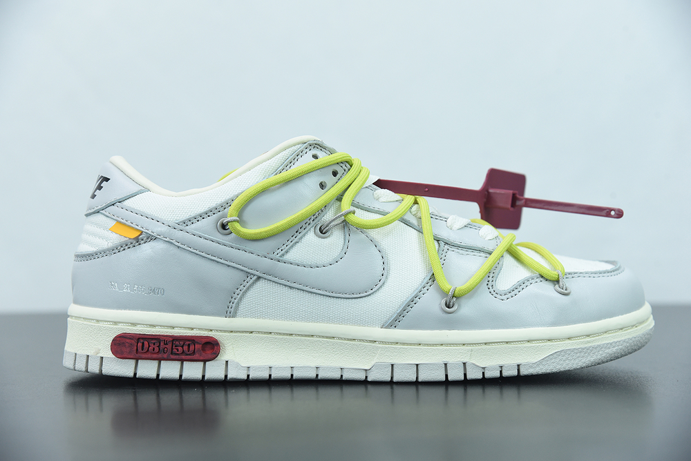 Nike Dunk Low Off-White Lot 8 