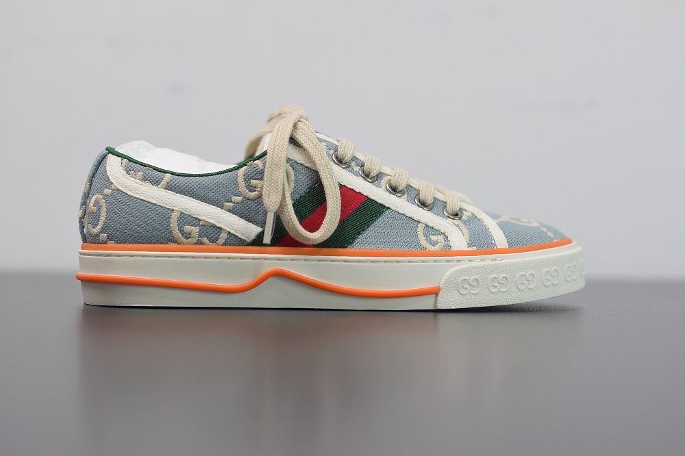 Gucci GG Tennis 1977 Canvas Sneaker(With Video)