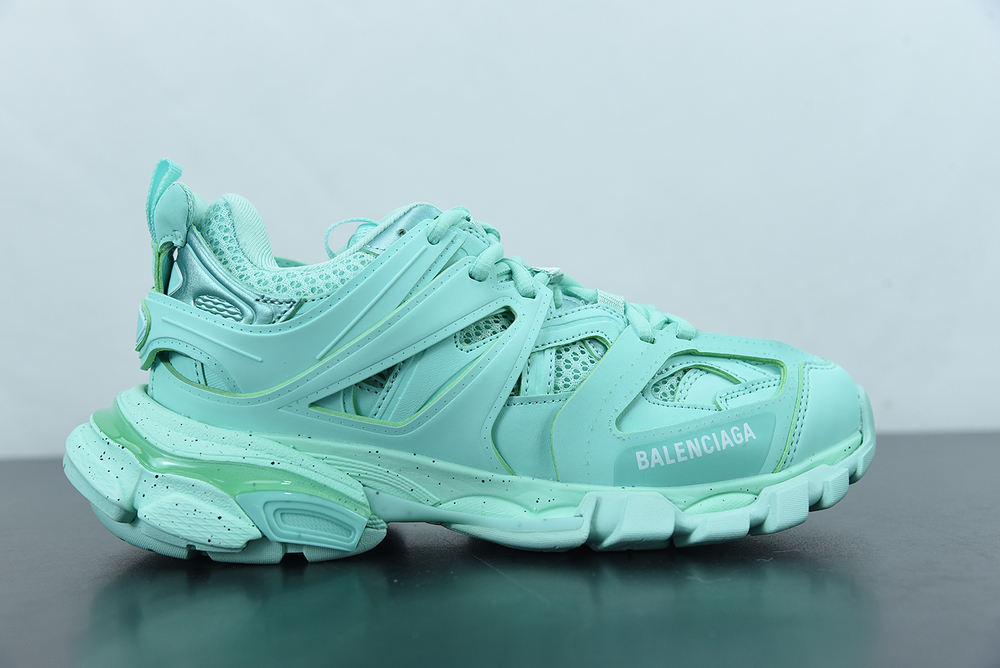 Balenciaga Track 3.0 Recycled Mint