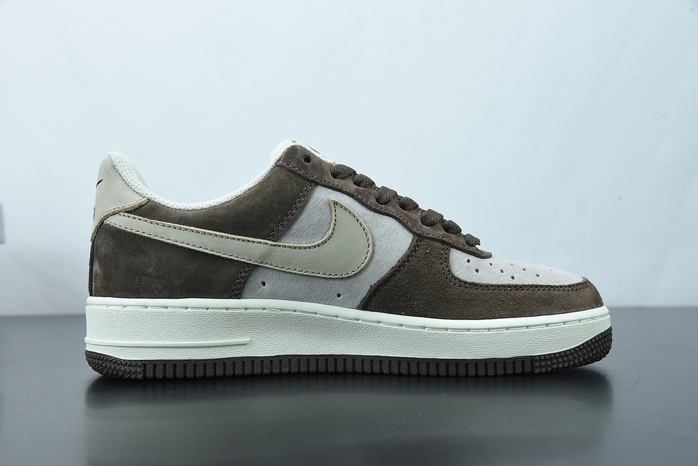 Nike Air Force 1 07 Low Mocha Brown White