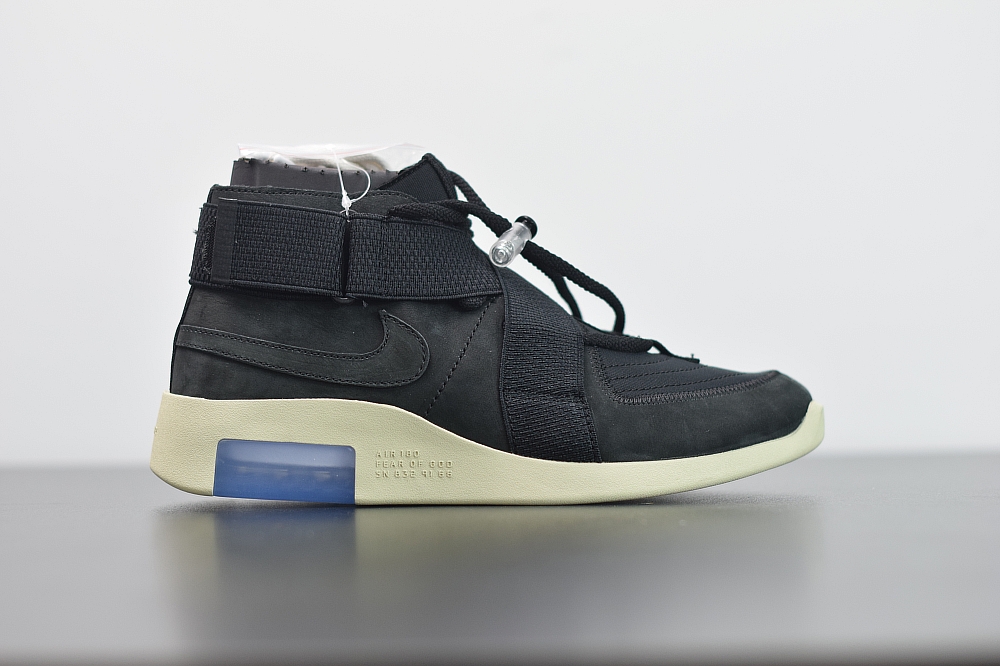 Nike Air Fear of God Raid Black(With Video)