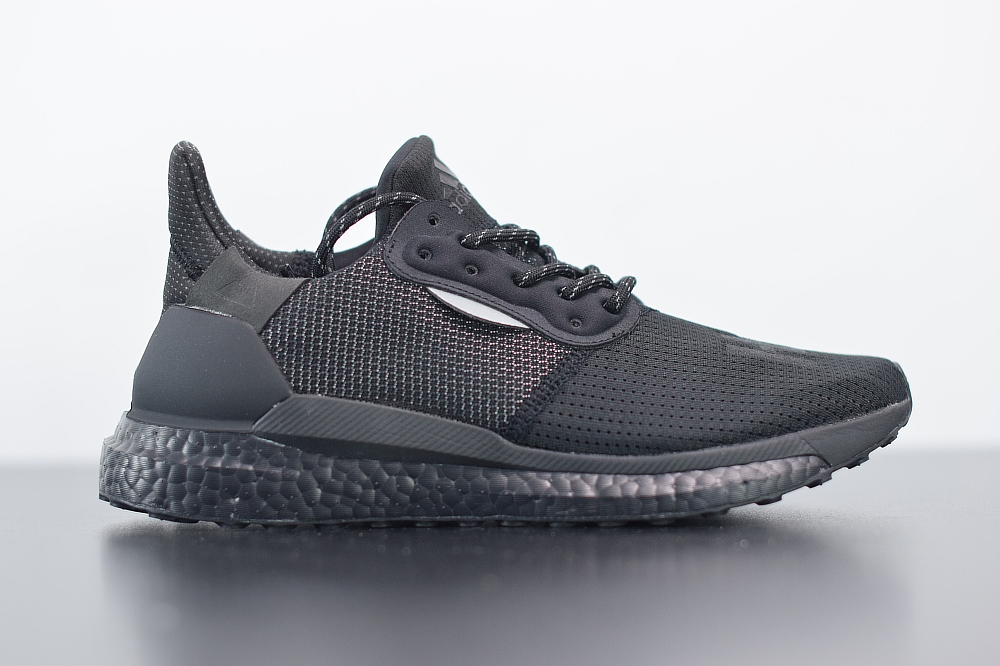 Adidas Solar Hu Pharrell Greyscale Pack Black(With Video)