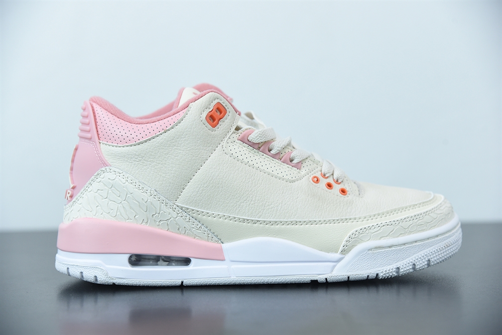 Jordan 3 Retro Sail Rust Pink (W)