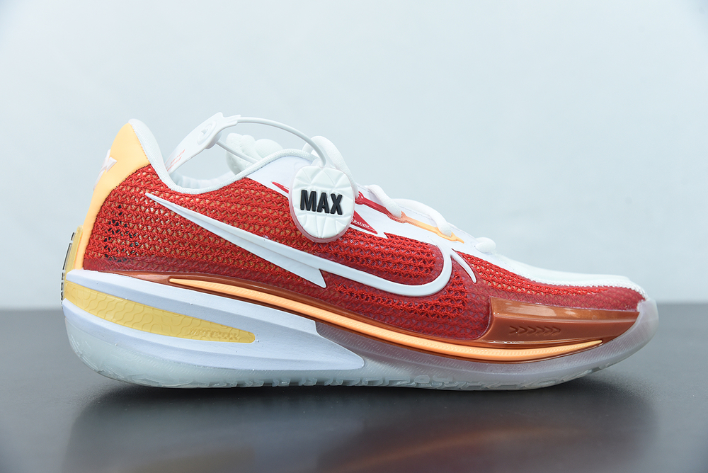 Nike Air Zoom GT Cut University Red White Yellow 