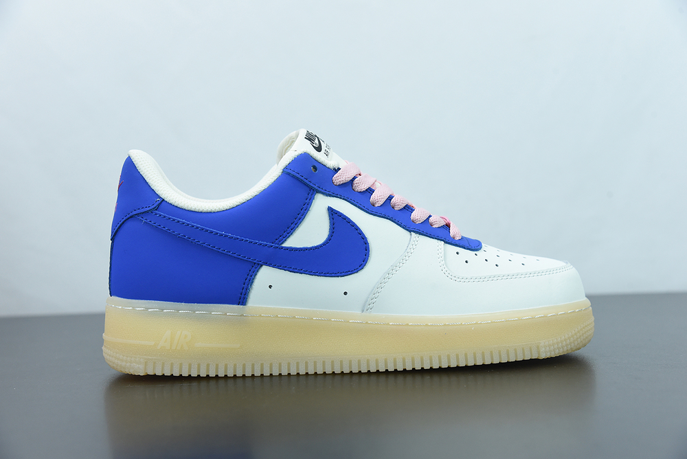 Nike Air Force 1 07 Low Blue White Pink