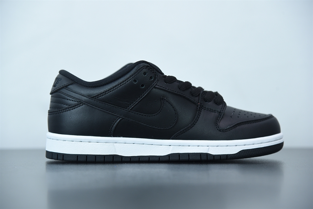 Nike SB Dunk Low Panit Black(With Video)