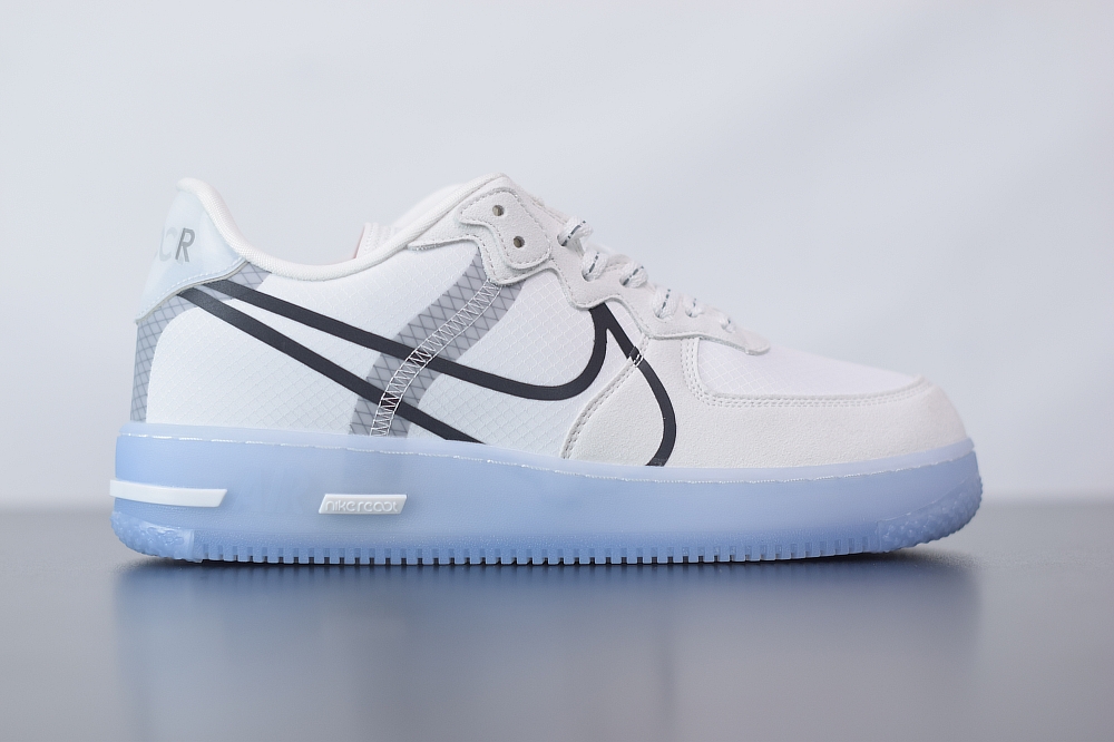 Nike Air Force 1 React QS Light Bone(With Video)