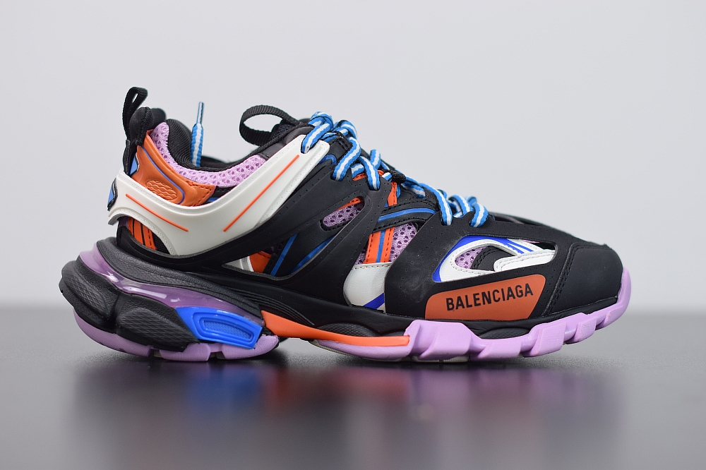 Balenciaga Track Sneaker Noir/Rose/Orange(With Video)