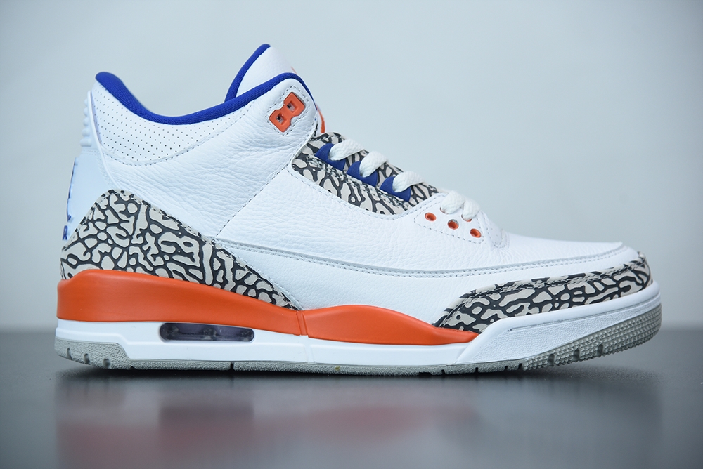 Jordan 3 Retro Knicks(With Video)