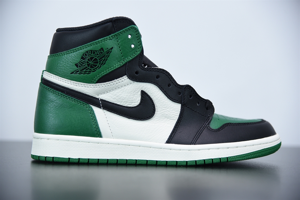 Jordan 1 Retro High Pine Green(With Video)