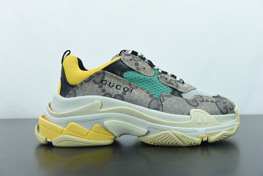 Balenciaga x Gucci Triple S GG Sneakers