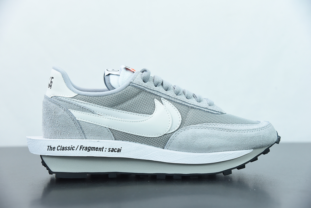 Nike LD Waffle SF sacai Fragment Grey