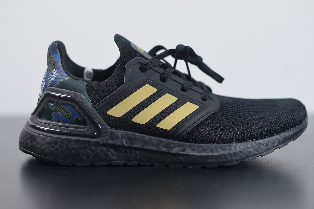 Adidas Ultra Boost 20 Chinese New Year Black Gold (​2020)