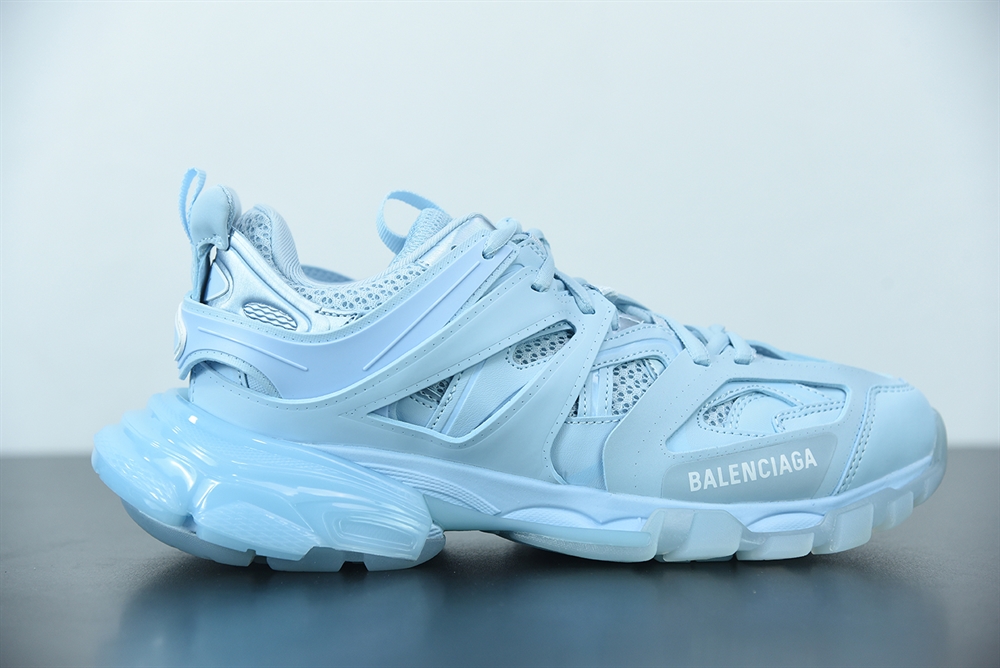 Balenciaga Track Sneaker Sky Blue/Transparent