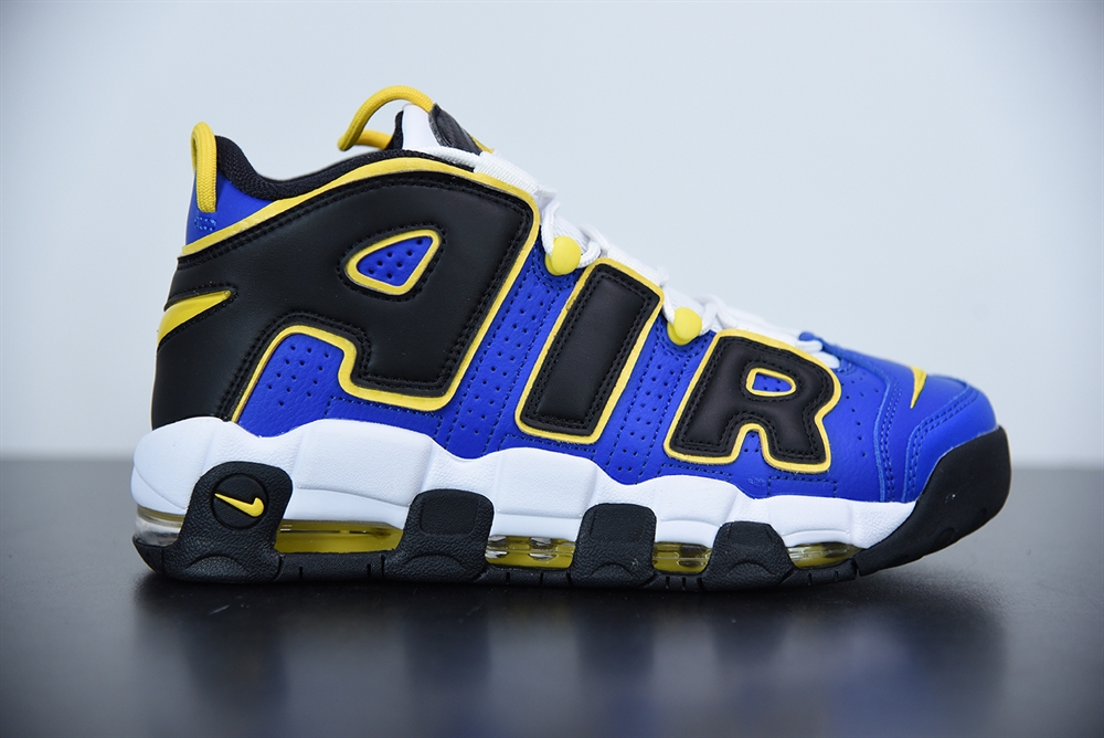 Nike Air More Uptempo GS Peace Love and Basketball