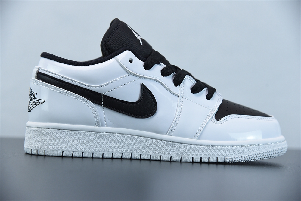 Jordan 1 Low White Black (GS)