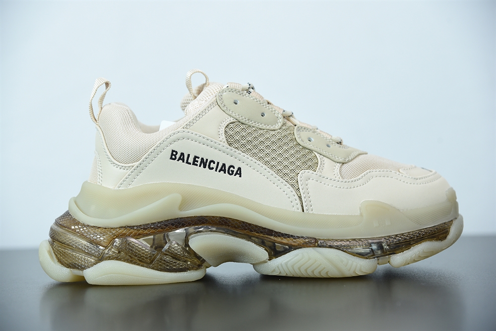 Balenciaga Triple S ClearSole Nude