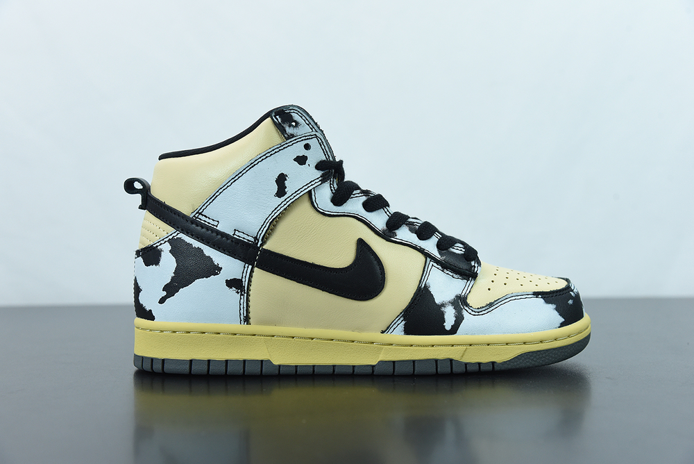 Nike Dunk High 1985 Black Acid Wash