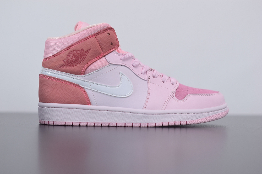 Jordan 1 Mid Digital Pink (W)