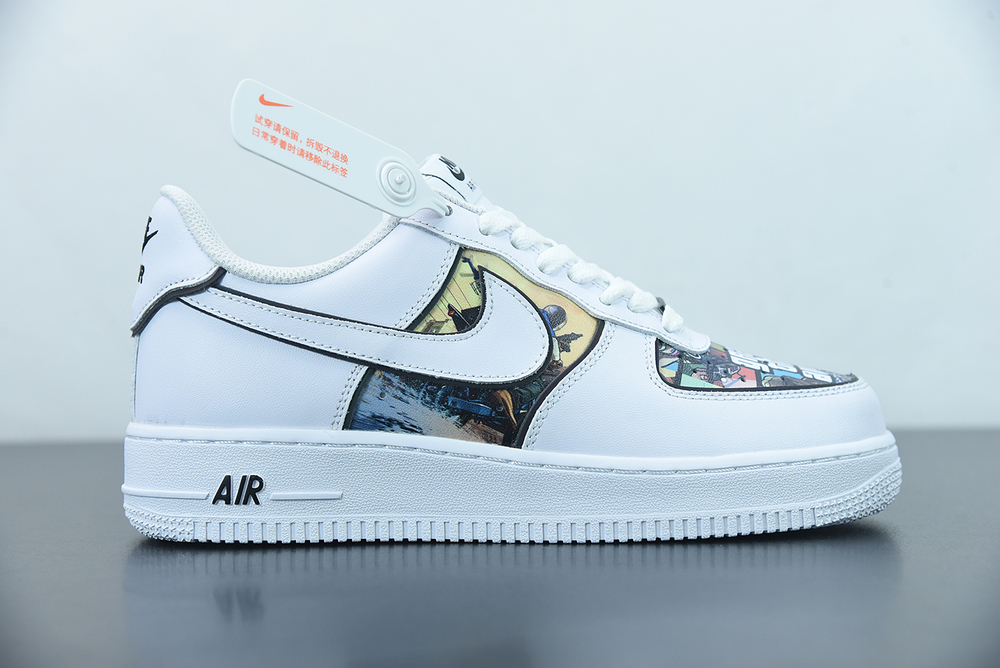 Nike Air Force 1 07 Low Xavier White Black