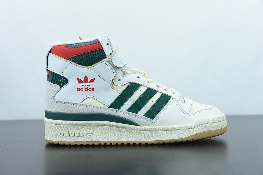 Adidas Forum 84 High Collegiate Green Red