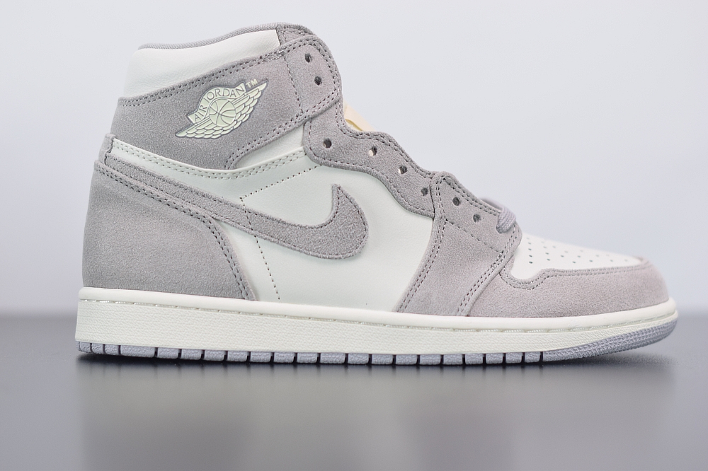 Jordan 1 Retro High Pale Ivory (W)(With Video)